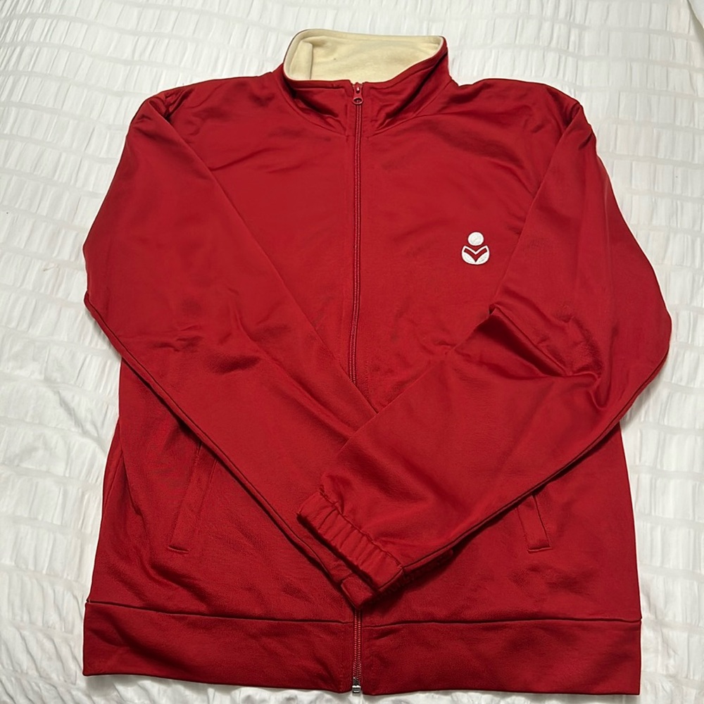 Isabel Marant Red Track Jacket